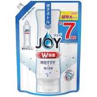 ジョイ W除菌 食器用洗剤 さわやか微香 つめかえ用 超特大 910ml | アットツリーヤフー店