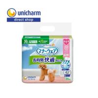 【送料無料】ユニチャーム マナーウェア 4520699693087長時間快適オムツ女の子用 SS34枚 | アット通販