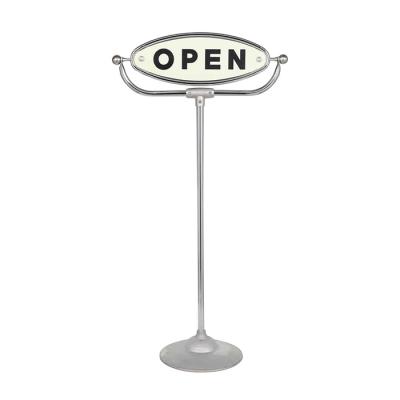 DULTON OPEN-CLOSED SIGN STAND オープン クローズ サイン スタンドの