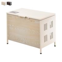屋外ゴミ収納庫 組立式 Lucre Mサイズ ONGS0396 幅820x奥行475x高さ615mm B.Bファニシング | A-Tal Interior