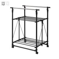 洗濯物干し 組立式 ONLR-0065 幅770〜1210x奥行540x高さ1020〜1690mm B.Bファニシング | A-Tal Interior