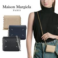 メゾンマルジェラ Maison Margiela 長財布 小銭入れ付き チェーン 