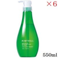 サンコール ミントベル フレッシュグリーンシャンプー 550ml ×6セット | アットBeauty Yahoo!店