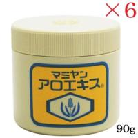 マミヤン アロエ アロエキス 90g ×6セット | アットBeauty Yahoo!店