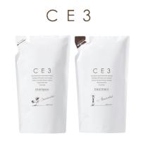 （詰め替えセット）フォード CE3 シャンプー 800ml 詰替 + トリートメント 750g リフィル ノンシリコンシャンプー 弱酸性 | あっと美人