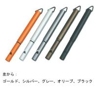 防犯・護身用品 ノーブランド ホイッスルボールペン オリーブ | アット防災