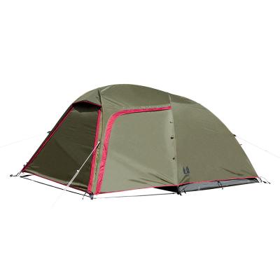 美品　ogawa キャンパル Piccola 1～2人 ソロツーリングテント タッソUL 2728-80 小川キャンパル ツーリングテント ティピィ型