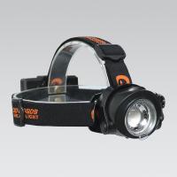 アウトドアライト グッド グッズ(good goods) LEDヘッドライト 充電式/単4乾電池式 ブラック | アット防災