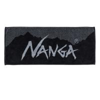 ナンガ NANGA LOGO BATH TOWEL(ナンガ ロゴ バスタオル) フリー M.GRY | アット防災