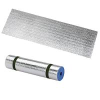 アウトドアマット BUNDOK アルミロールマット M(1.8×0.6) | アット防災