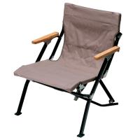 アウトドアチェア スノーピーク ローチェアショート グレー | アット防災