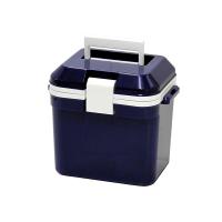 キャンプクーラー JEJ フォレスクルー10 7L ダークブルー | アット防災