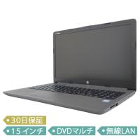 【中古】HP 250 G7 Notebook PC/Core i5-8265U 1.60GHz/メモリ8GB/SSD 256GB/15インチ/Windows 10 Pro 64bit/ノート【B】 | ATCストア Yahoo!店