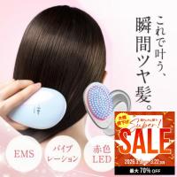 ヘッドスパ 頭皮マッサージ器 ヘッドマッサージ 頭皮マッサージ ヘッドマッサージャー 電気ブラシ スカルプブラシ WAVEWAVE EMS Brush Air mini | 便利な雑貨屋アットケア
