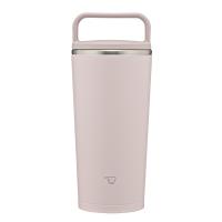 象印マホービン キャリータンブラー 水筒 300ml ハンドルタイプ 食洗機対応 シームレスせん お手入れ点数たったの2点 シアーグレー SX- | アットコレット