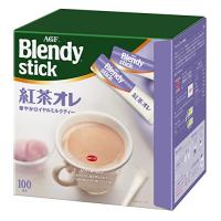 AGF ブレンディ スティック 紅茶オレ 100本 【 ミルクティー 】 | アットコレット