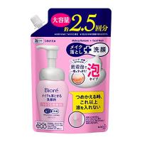 ビオレ メイクも落とせる洗顔料 うるうる密着泡 つめかえ用　大容量　３３０ｍｌ | アットコレット