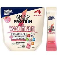 味の素KK 「アミノバイタル アミノプロテイン」for woman ストロベリー味 30本入 | アットコレット