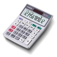 カシオ グリーン購入法適合電卓 12桁 ミニジャストタイプ MW-12GT-N エコマーク認定 | アットコレット