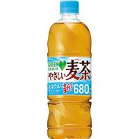 サントリー お茶 麦茶 GREEN DA・KA・RA（グリーンダカラ） やさしい麦茶 680ml×24本 ペットボトル | アットコレット