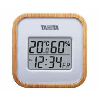 タニタ デジタル温湿度計 ナチュラル TT-571 | アットコレット