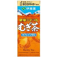 伊藤園 健康ミネラルむぎ茶 紙パック 250ml×24本 | アットコレット