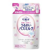 ビオレu 角層まで浸透 バスミルク パウダリー つめかえ用 480ml | アットコレット