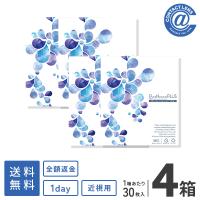 コンタクトレンズ 1DAY ピュアナチュラルプラス38％ 30枚×4箱 送料無料 1日使い捨て / 1day | コンタクト通販 アットコンタクト