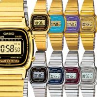 腕時計 CASIO カシオ チープカシオ チプカシ アンティーク レトロ ゴールド シルバー レディース LA670 LA670WGA LA670WA 3ヵ月保証 ポスト投函 