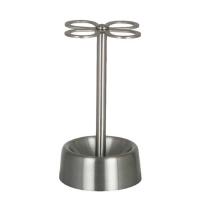 ダルトン 歯ブラシスタンド 4-HOLES TOOTHBRUSH HOLDER ステンレス・サテンフィニッシュ | アットイーズ