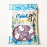 クール タオル ビション フリーゼ ミント ラベンダー ひんやり 冷感 暑