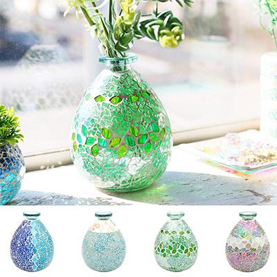 バカラ 花瓶（色：ブルー系）｜花瓶、花台｜花、ガーデニング