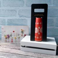  Worcester 花柄陶器製花瓶 持ち手付き フラワーベース 中 花瓶 持ち手付きパッケージ 花柄 陶器 おしゃれ