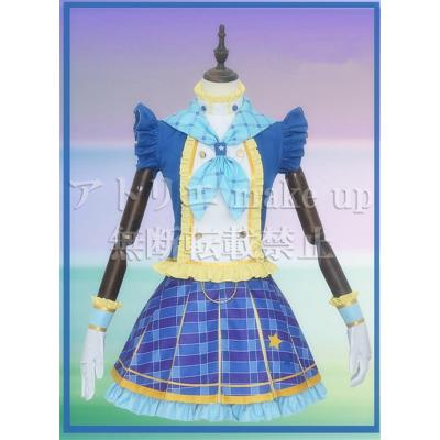 アイカツ 霧矢あおい 衣装セット コスプレ Amazon.co.jp: [POBBGD] shikumq アイカツ!アイドルカツドウ