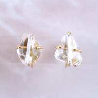 天然石　イヤリング 石川暢子】Pt900/K18ダイヤモンドイヤリング (NO.47693-B) – JEX