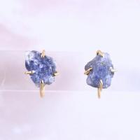 NOFALL EARRING イヤリング 天然石 ノンホール NOFALL/ラフカット  