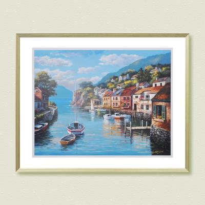 風景画 切り絵 海外 壁掛け 絵画 美術品 風景画 切り絵 海外 壁掛け 絵画
