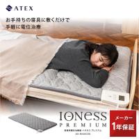 【公式店P10倍】 家庭用電位治療器 イオネス プレミアム AX-BIA603S シングル 頭痛 肩こり 不眠症 慢性便秘 快眠 睡眠シート