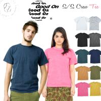 半袖Tシャツ GOOD ON Tシャツ カットソー グッドオン メンズ  ピグメントダイ ショートスリーブ クルーネック  おしゃれ メンズ レディース ユニセックス | ジャケットからボトム・ギフト雑貨まで アーベン