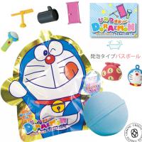 バスボール ドラえもん ひみつ道具ver. マスコット入り入浴剤 発泡タイプ どらえもん DORAEMON 単品 マスコットフィズ 晴れた日の空のかおり バスボム | ジャケットからボトム・ギフト雑貨まで アーベン