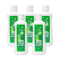 エスケー すっきり せっけんクリームクレンザー 400g×5本セット | ナチュラルプッシュ Yahoo!店