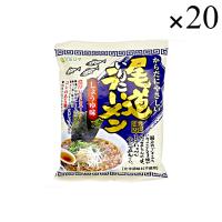 マルシマ 尾道いりこラーメン 115g(めん90g) ×20袋セット | ナチュラルプッシュ Yahoo!店