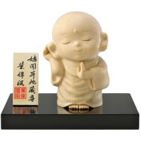 鬼子母神(日蓮宗の脇侍) 白木製 3.5寸 :btz0109-01:仏壇・仏具販売 