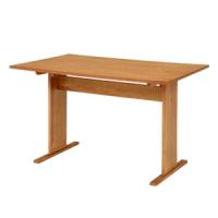 テーブル ナチュラル SH-8619NA　[幅110cm 木製ダイニングテーブル]／同梱不可・代引き不可／日時指定不可 | アテーネYahoo!店