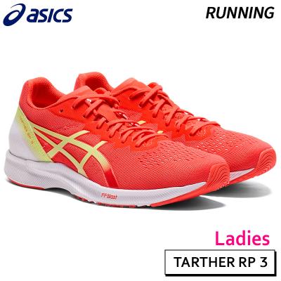 【美品】　asics ターサーエッジ ランニングシューズ 24cm レディース ランニング,マラソン/レーシング(軽量・薄底),レディース