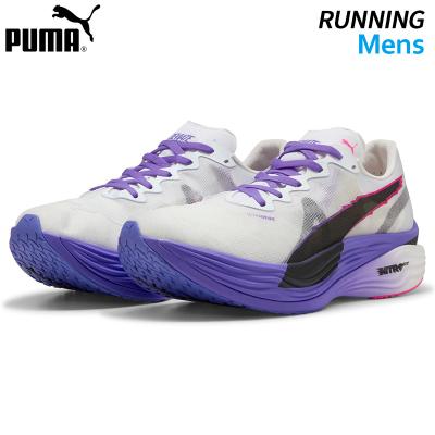 【当日または翌日発送】　プーマ　ディヴィエイト　ニトロエリート3　26.5 プーマ(PUMA) ランニングシューズ ディヴィエイト ニトロ