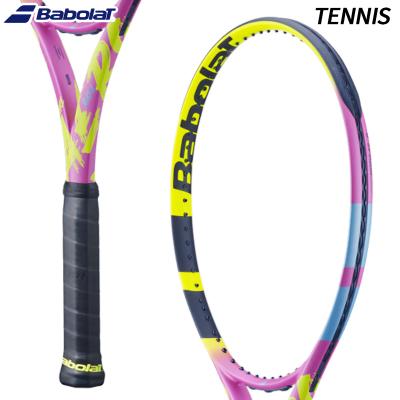 バボラ　ピュアアエロ　100インチ g2 babolat テニスラケット バボラ ピュアアエロ 100 硬式テニスラケット（スポーツ用品）の