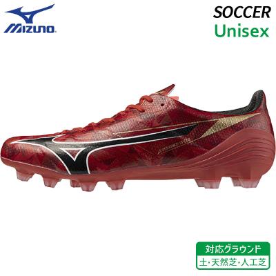 MIZUNO サッカースパイク（色：ゴールド系）｜スパイク