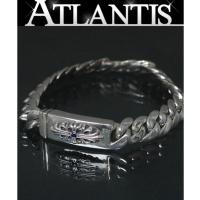 クロムハーツ CHROME HEARTS ベビーフローラルクロス ID ブレスレット クロムハーツ CHROME HEARTS ベビーフローラルクロス ID ブレスレット