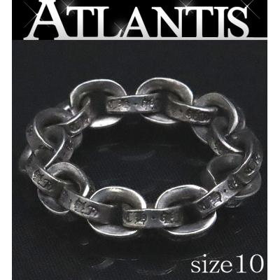 クロムハーツメンズリング CHROME HEARTS メンズリング、指輪（指輪号数：10号）｜メンズ